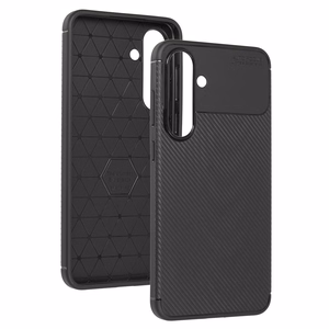 Tel Protect Carbon Elite maciņš Samsung Galaxy S25 FE melns