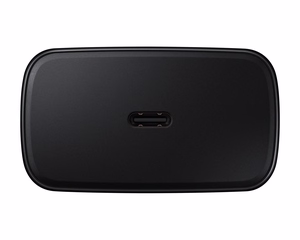 Samsung EP-TA845EWE 45W sienas lādētājs ar USB-C kabeli Samsung EP-DW767JWE 45W 1.8m (OOB Bulk - aizstājēja iepakojums) - melns