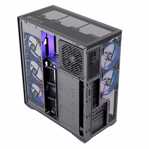 MODECOM Volcano SPACE XL ARGB Full Tower 5F melns
