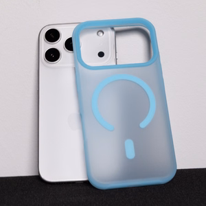 Tel Protect Mist Matte Magsafe maciņš Iphone 17 Pro gaiši zils
