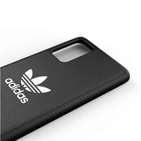 Adidas OR veidots apvalks Trefoil Samsung Galaxy S20+ - melna