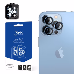 Apple iPhone 13 Pro/13 Pro Max - 3mk Lens Protection Pro Sierra zila
