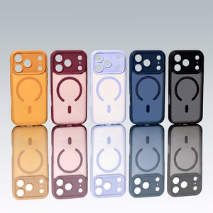 Mag Matt maciņš iPhone 15 6,1" brūns