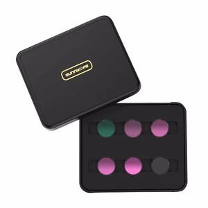 6 filtru komplekts MCUV+CPL+ND4+ND8+ND16+ND32 Sunnylife priekš Insta360 GO 3/2