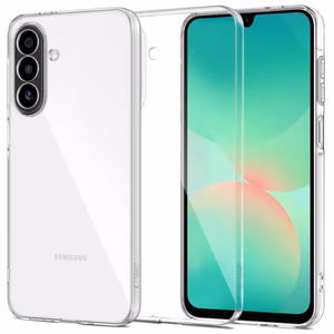 Tech-Protect FlexAir viedtālruņa apvalks Samsung Galaxy A26 5G - caurspīdīgs