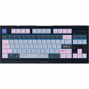 Razer BlackWidow V4 Tenkeyless HyperSpeed Игровая клавиатура Беспроводная US Orange Switch Wuthering Waves Edition