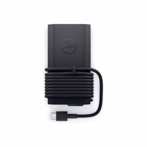 Dell USB-C GaN Slim AC Adapter with Power Cord 100 W 20 V Adapter