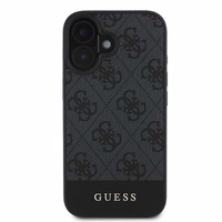 Guess 4G apakšējā svītra viedtālruņa apvalks iPhone 16 Plus 6.7" - pelēka