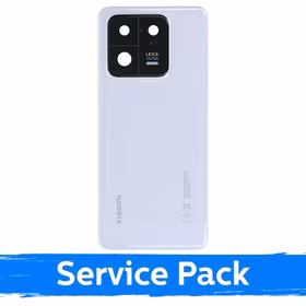 Aizmugurējais vāks saderīgs ar Xiaomi 13 Pro / Ceramic White / (Service Pack)