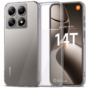 Tech-Protect FlexAir Hybrid viedtālruņa apvalks Xiaomi 14T Pro - caurspīdīgs