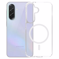 3mk Armor MagCase for Samsung Galaxy A37 - caurspīdīgs