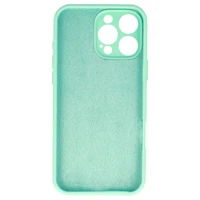 Viedtālruņa apvalks Silicone Lite Case iPhone 16 Pro Max menta zaļš