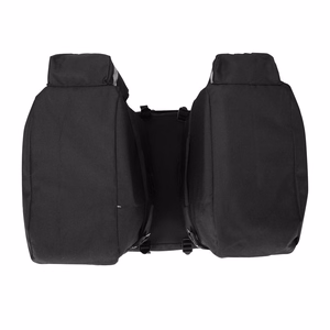 Wozinsky 60L spacious bike rack bag (rain cover included) black (WBB13BK)