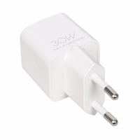 Wall charger I-BOX C-38 PD30W, balts