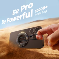 Joyroom JR-ZS383 MagSafe magnētiskais tālruņa turētājs - melns