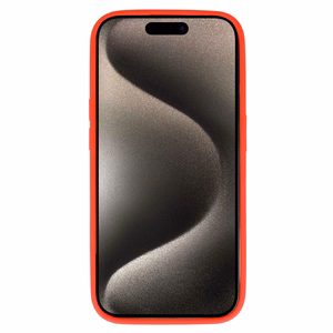 Acrylic Color Magsafe Case for Iphone 15 Plus red