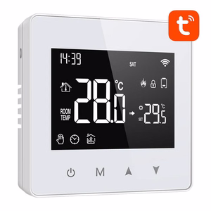 Gudrais termostats Avatto ZWT198 ZigBee TUYA