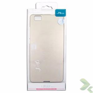 Чехол Mercury I-Jelly для Huawei P8 Lite, золотой