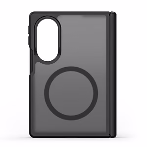 Ar MagSafe saderīgs DUX DUCIS YIND maciņš SAMSUNG Z Fold 8 Wide, melns