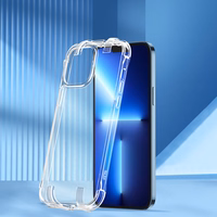 Joyroom Defender Series apvalks iPhone 13 Pro izturīgs korpuss ar āķiem statīvs caurspīdīgs (JR-BP955)