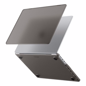 Spigen AirSkin aizsargapvalks MacBook Pro 16" 2021 / 2023 / 2024 / 2025 / 2026 – daļēji caurspīdīgs
