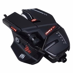 Mad Catz R.A.T. 6+ pele labās rokas USB Type-A optiskā 12000 DPI