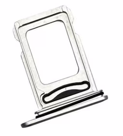 SIM card holder priekš iPhone 14/14 Plus Dual SIM Starlight ORG