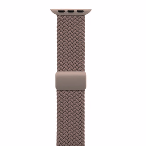 Crong Wave Band pīta Apple Watch siksniņa, 44/45/46/49 mm, brūna