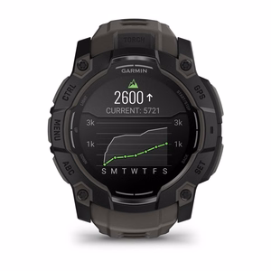 SMARTWATCH INSTINCT 3 AMOLED/BLK/CHARCO 010-03020-00 GARMIN