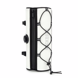 Rockbros TL002 ROAD TO SKY 1.5L ūdensizturīga velosipēda stūres soma - balta