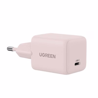 UGREEN X512 20W GAN 1X USB-C POWER ADAPTER - rozā