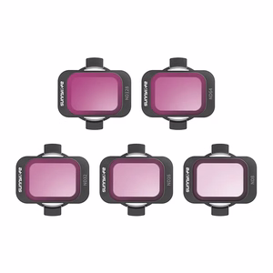 5 filtru komplekts Sunnylife ND 8/16/32/64/128 priekš DJI Avata 2