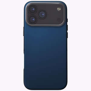 Uniq Lyden DS Case for iPhone 17 Pro Max Magclick Charging - Blue and Black