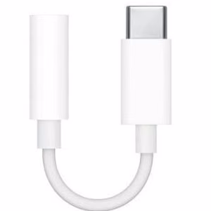 Audio adapteris no USB-C uz 3.5mm iPad/Macbook/iMac (A2155/MU7E2AM) oriģinālais