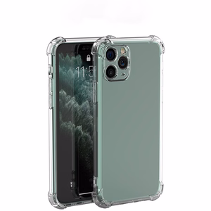 Anti Shock 1,5 mm maciņš for iPhone 17 Pro Max 6,9" caurspīdīgs ar kameras aizsardzību