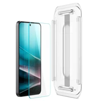 Spigen Glas.TR "Ez Fit" Temperēta Stikla 2-komplekts viedtālruņa apvalks Samsung Galaxy A36 5G - caurspīdīgs