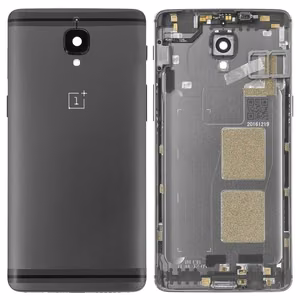Aizmugurējais vāciņš OnePlus 3/3T melns oriģināls (lietots Grade A)