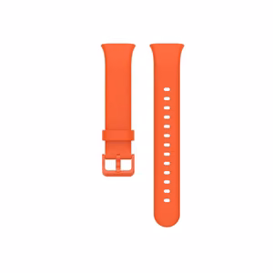 SILIKONA SIKSNIŅA MI BAND 7 PRO/ M7 PRO (12). ORANŽA