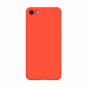 Crong Color Cover vāciņš ierīcei iPhone SE (2020 / 2022) / 8 / 7, sarkans