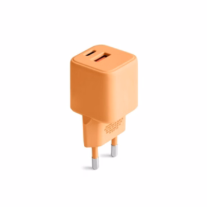 COLORUM wall lādētājs USB-A + USB-C PD 30W CLS30-AC-14 x persiku Fuzz
