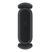 Baseus automašīnas turētājs Steel Cannon 2 melns gaisa izplūdei