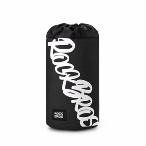 Rockbros G004 Flash Journey 1 l pudeles soma – melna