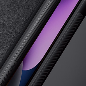 Nillkin CamShield ādas S apvalks iPhone 14 Plus ar kameras vāciņu zaļš