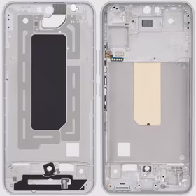 Vidējais rāmis priekš Samsung A546 A54 5G (White)