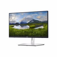 DELL P Series P2424HT computer monitor 60.5 cm (23.8") 1920 x 1080 pixels Full HD LCD Touchscreen melns, sudraba