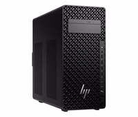HP Z2 Tower G1i Intel Core Ultra 7 265 32GB DDR5 1TB SSD Ubuntu Linux AI darbstacija melna