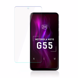 Hibrīdais stikls 3mk FlexibleGlass Motorola Moto G55 5G