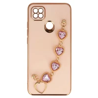 Trend viedtālruņa apvalks Xiaomi Redmi 10A dizains 2 gaiši rozā