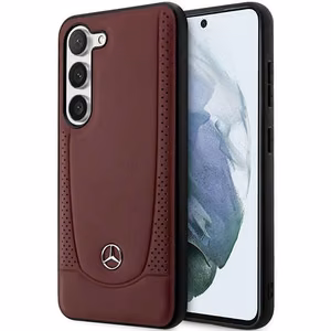 Mercedes MEHCS23SARMRE S23 S911 sarkans/sarkans cietais apvalks Ādas Urban Bengale