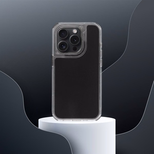 MATRIX viedtālruņa apvalks IPHONE 12 / 12 Pro melns